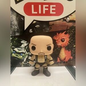 Funko Pop WWE Stone Cold Steve Austin 05 GameStop Exclusive Vinyl Figure Vaulted